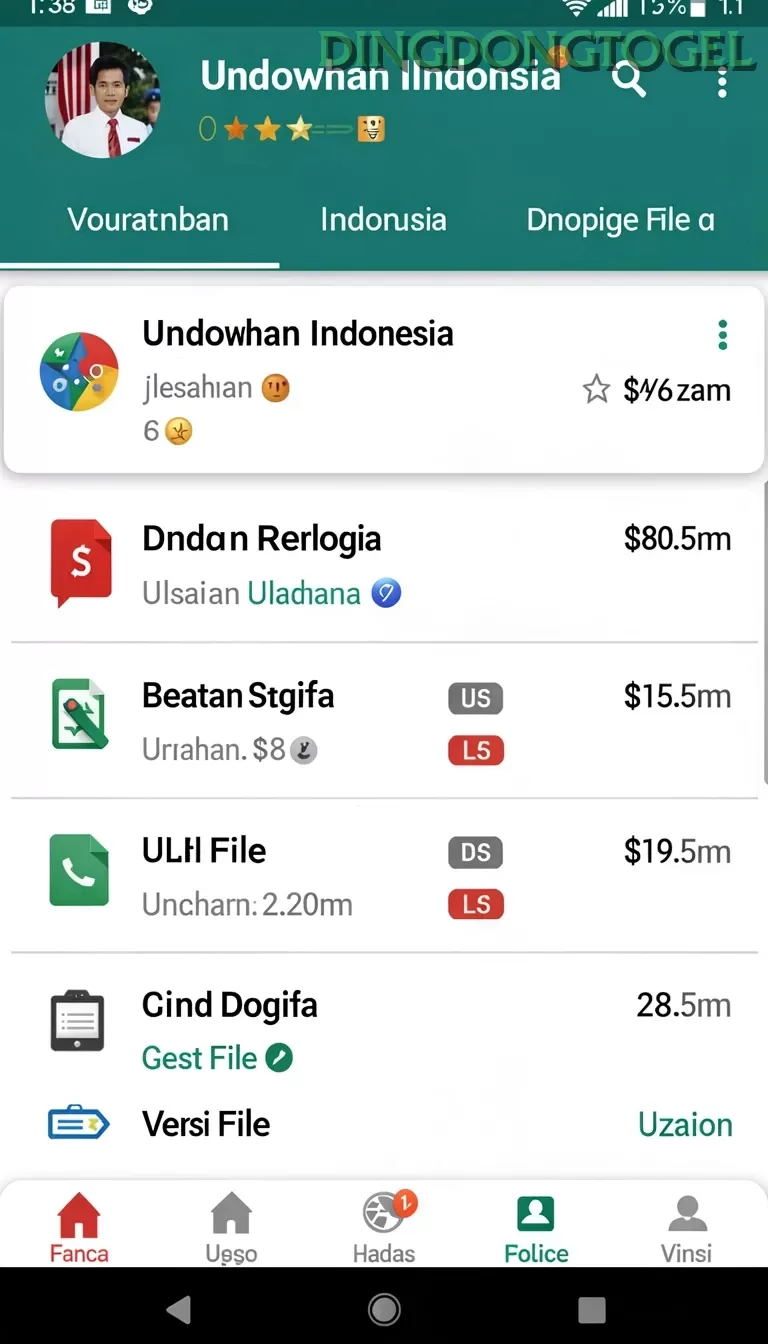 Screenshot Hit Bar Gold nomor 1