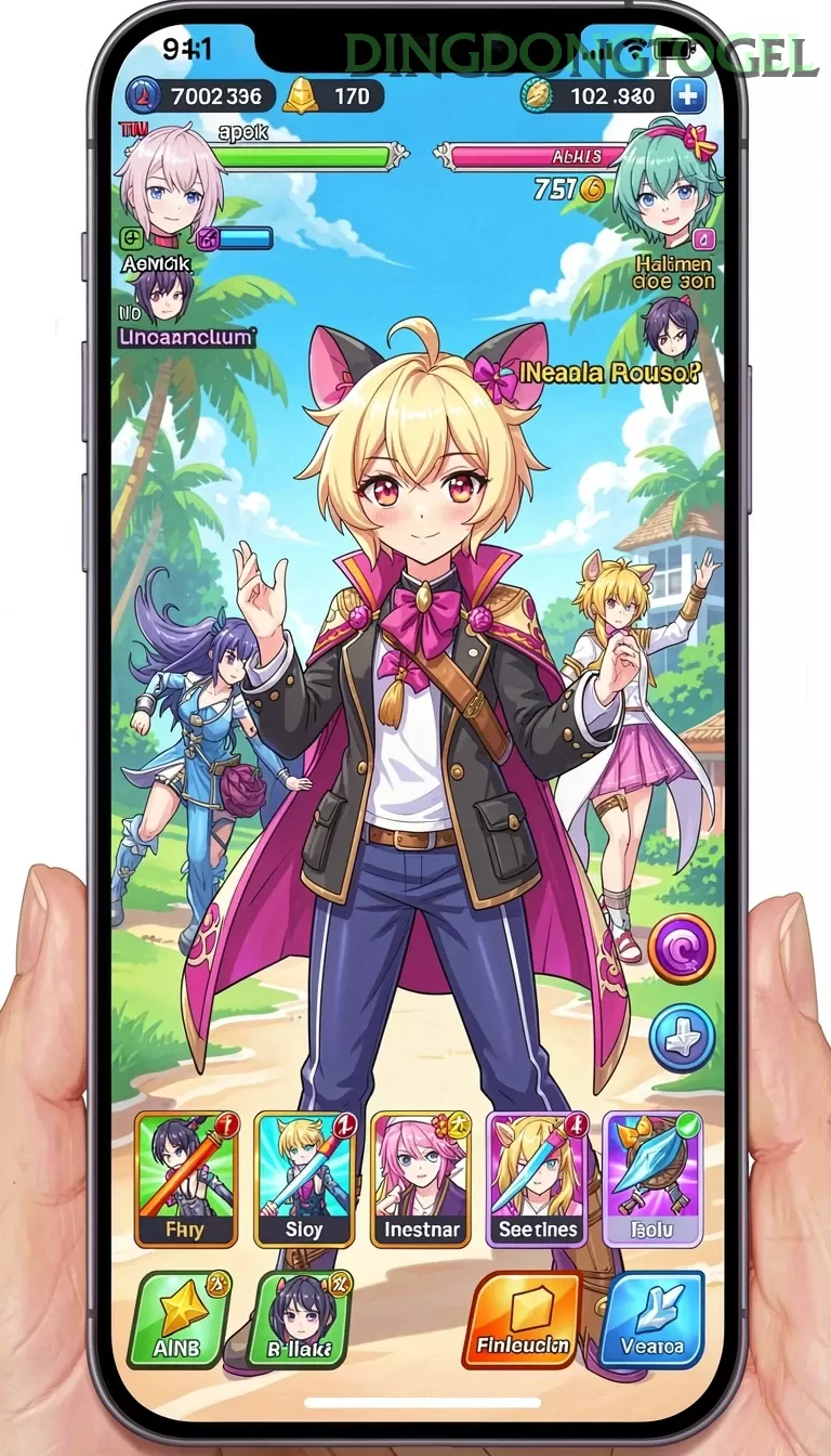 Screenshot Elemental Link Water nomor 1