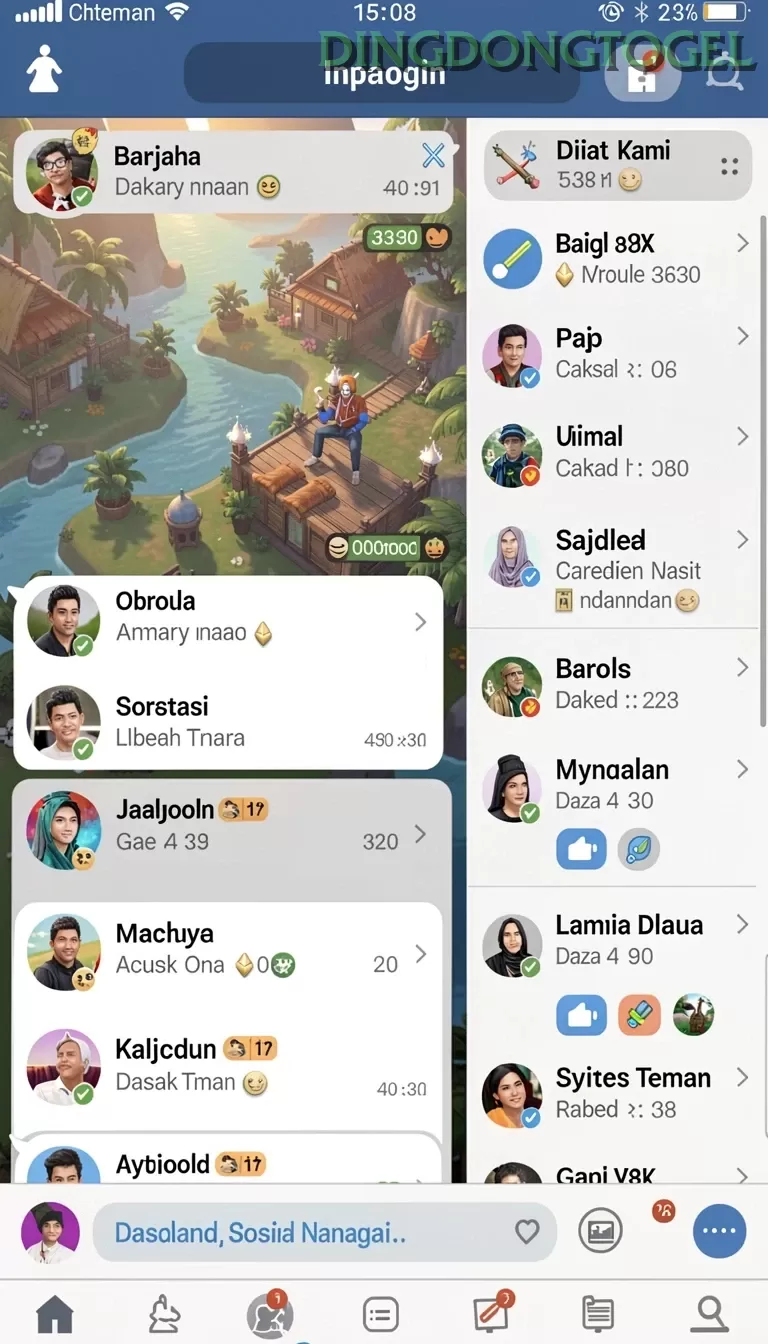 Bantuan dingdongtogel 24/7 screenshot