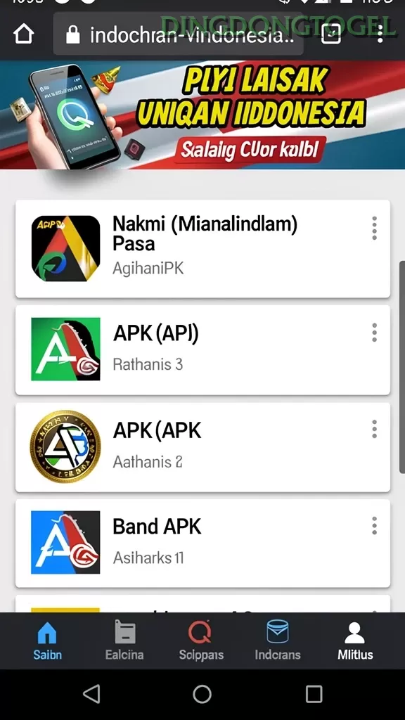 Screenshot Wild Walker nomor 1