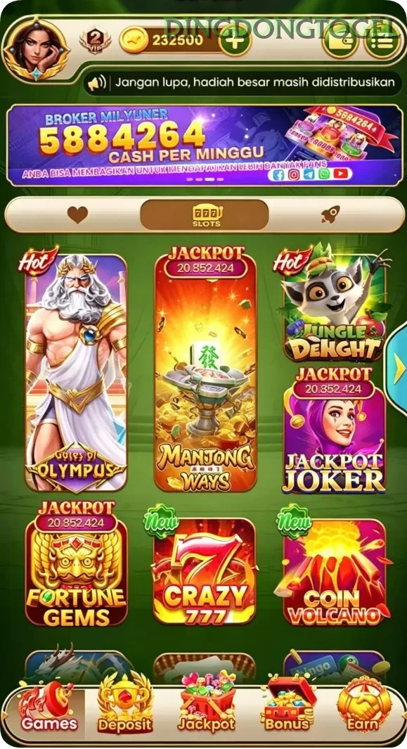 Screenshot Forge Of Olympus nomor 1