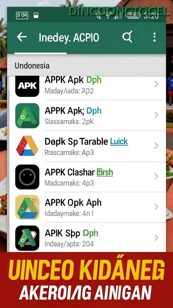 Screenshot Masquerade nomor 2