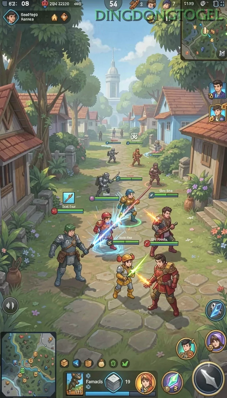 Screenshot Mr Tains Fury Wild Wild Gladiator nomor 1