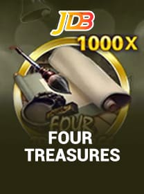 Four Treasures Slot: RTP, Volatilitas, dan Cara Main game cover