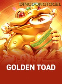 Golden Toad banner