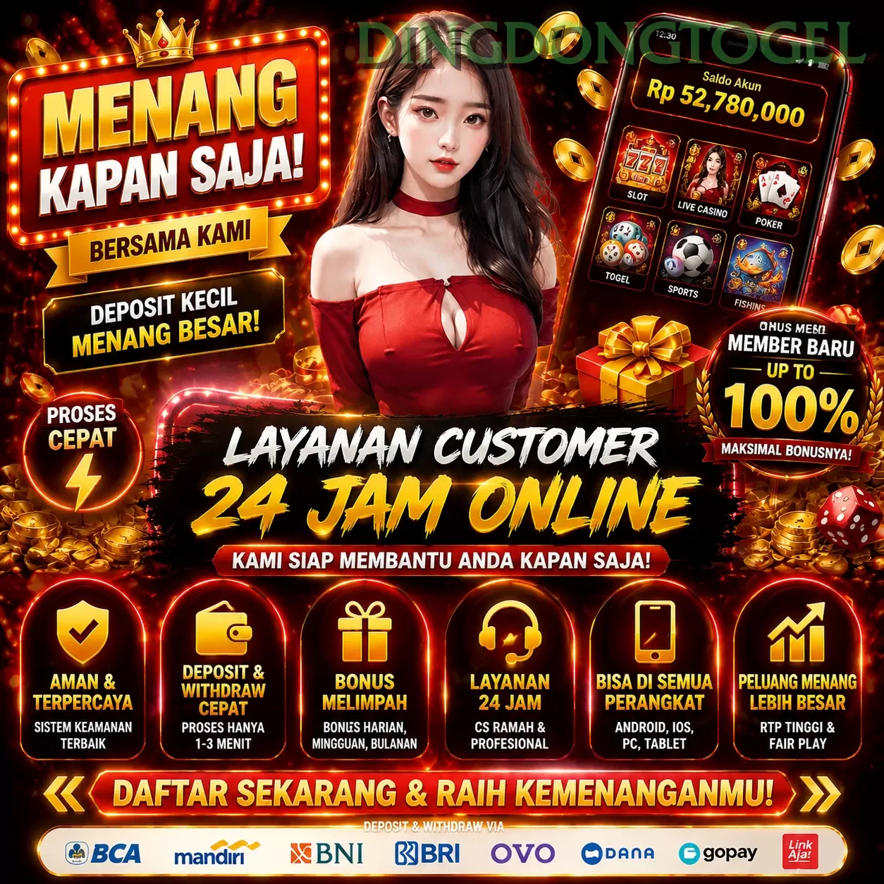 Slot Gacor iddingdongtogel Setiap Hari