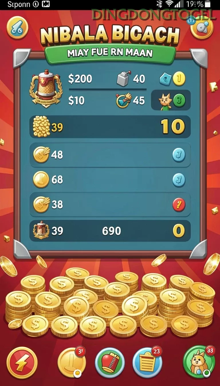 Screenshot Witches Cash Collect nomor 1