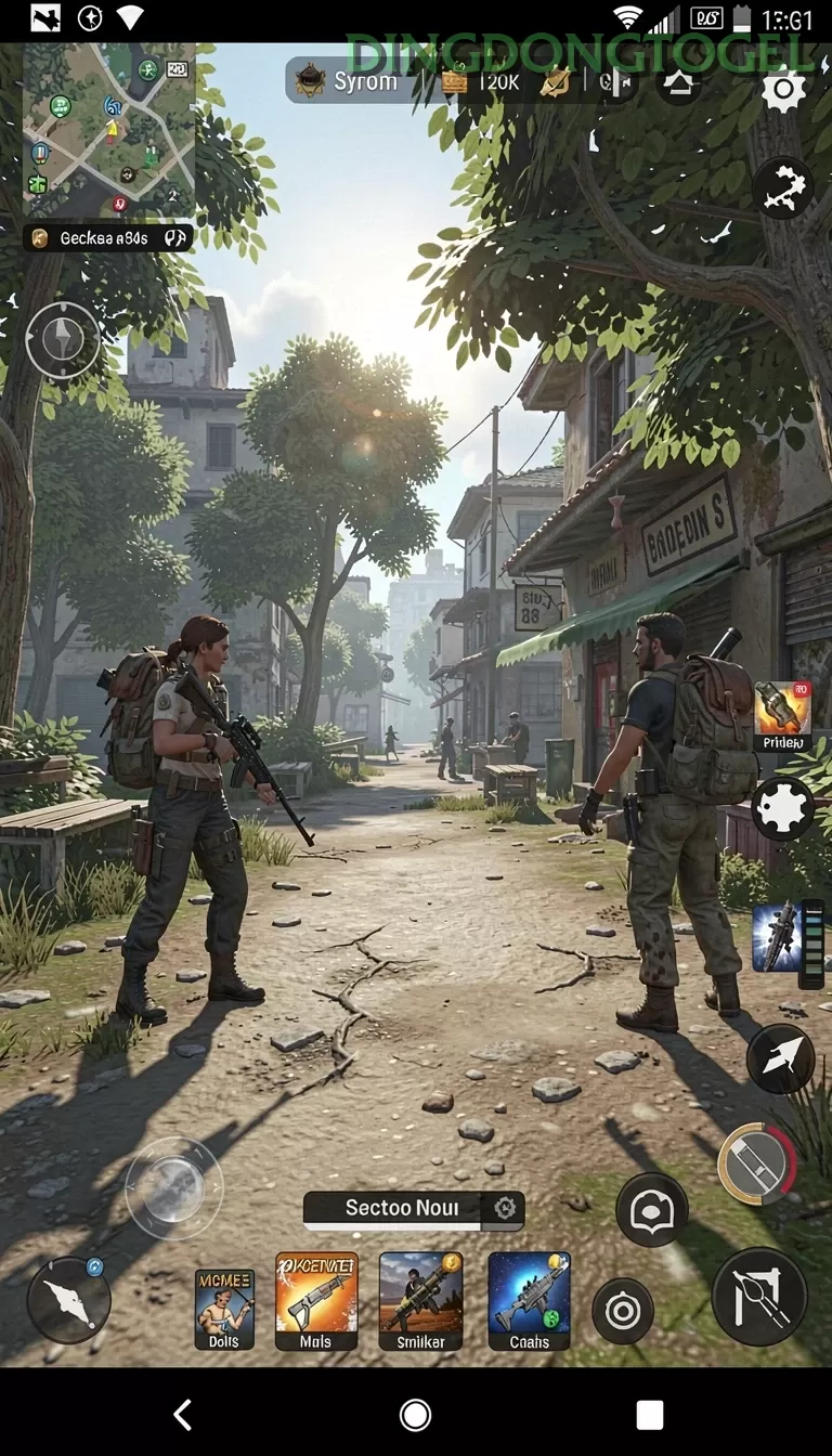 Screenshot Disco Farm nomor 2